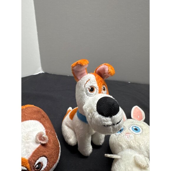 The Secret Life Of Pets Plush Toy Set Featuring Norman Snowball & Max Collectibl - Picture 4 of 11
